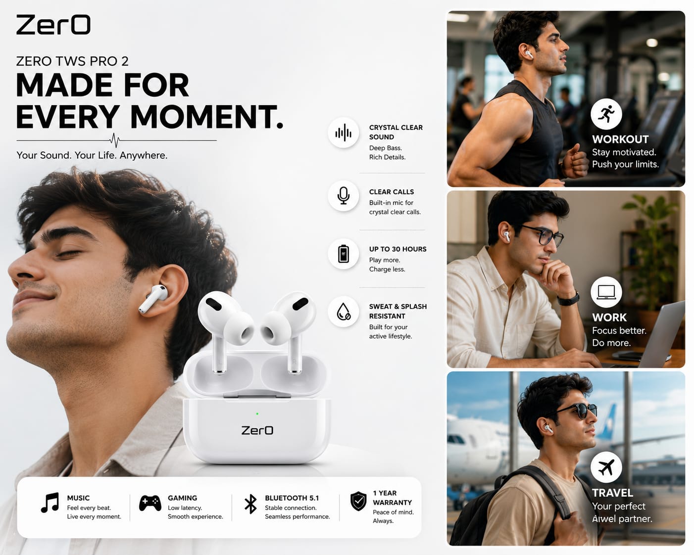 Zero Earbuds Pro 2 - Image 5