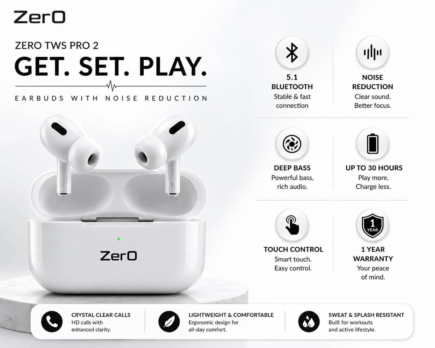 Zero Earbuds Pro 2 - Image 2